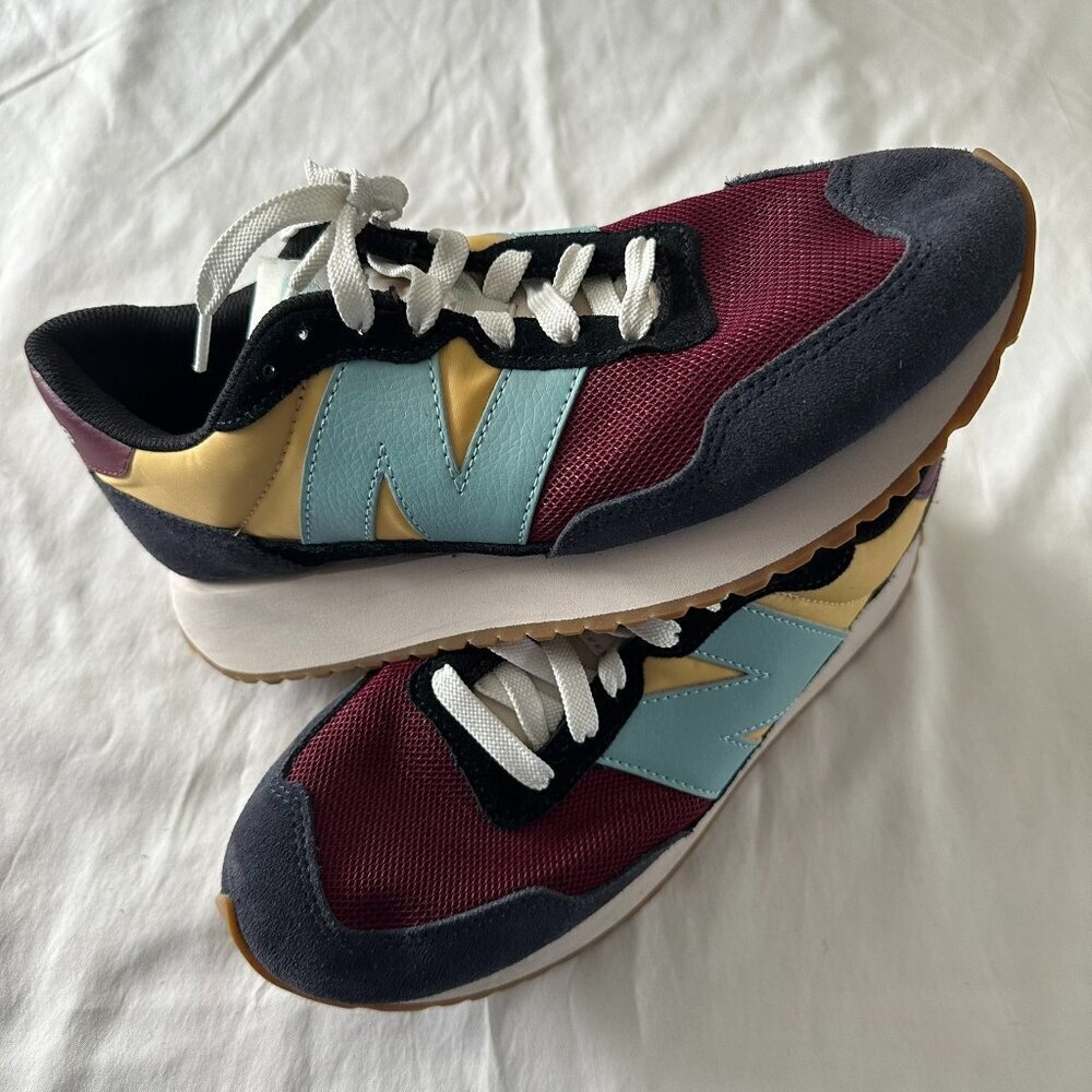 New Balance NB237 Lifestyle Multicolor Sneakers